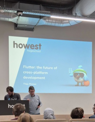 Cross-Platform App Development with Flutter: A Howest Tech & Meet - Events tech article image