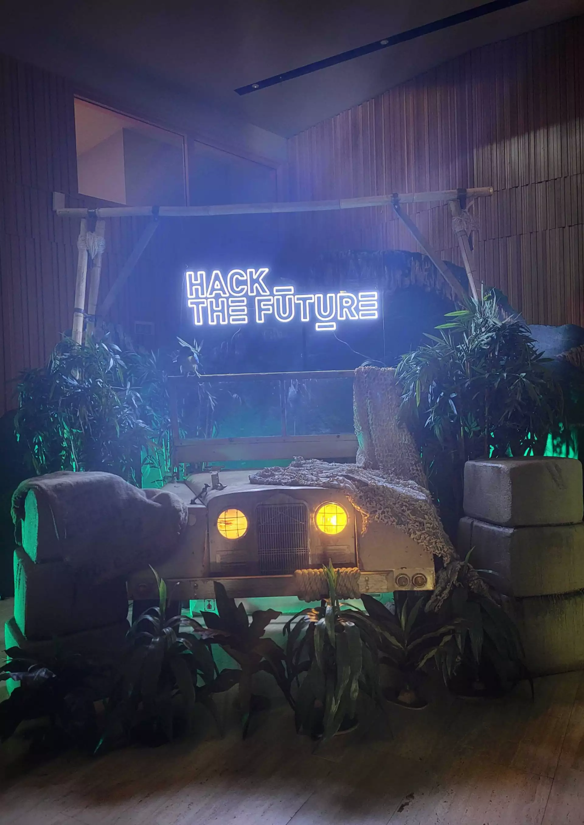 Hack The Future 2025: Aquatopia, and the Hackathon Next to a Zoo - Events tech article image