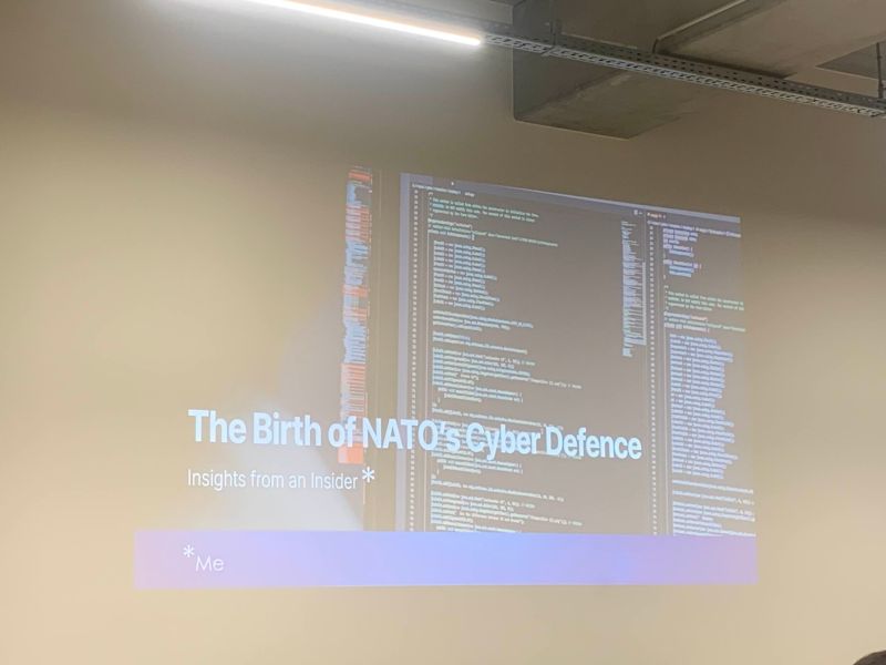 The Birth of NATO's Cyber Defence: Notes from a Howest Tech & Meet - Events tech article image