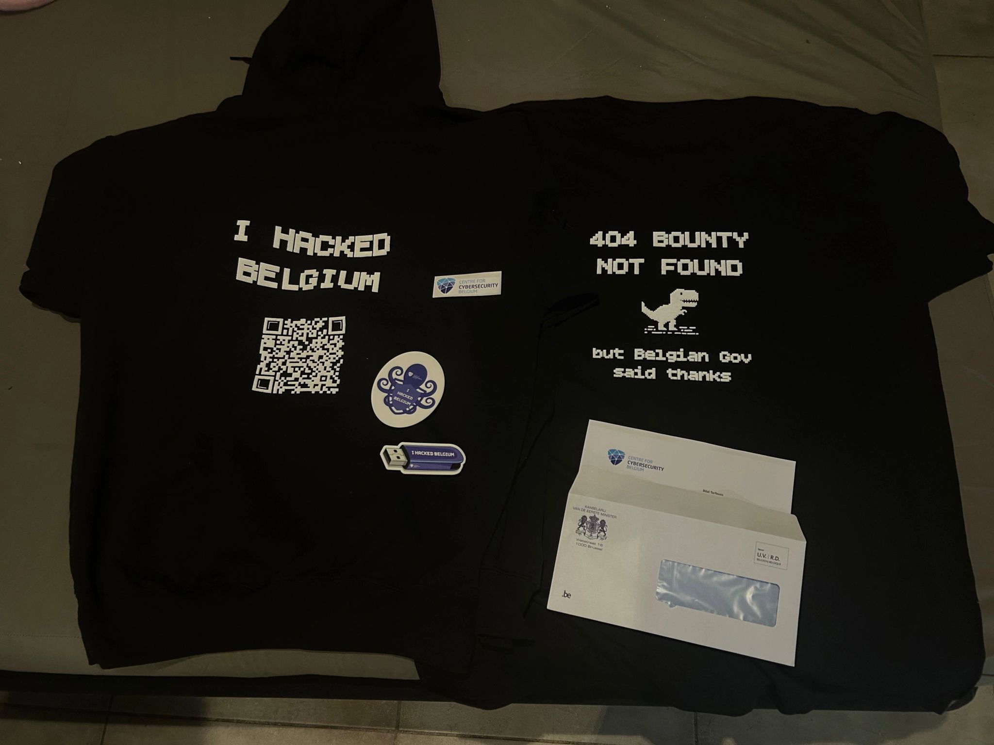 CCB ethical hacker swag