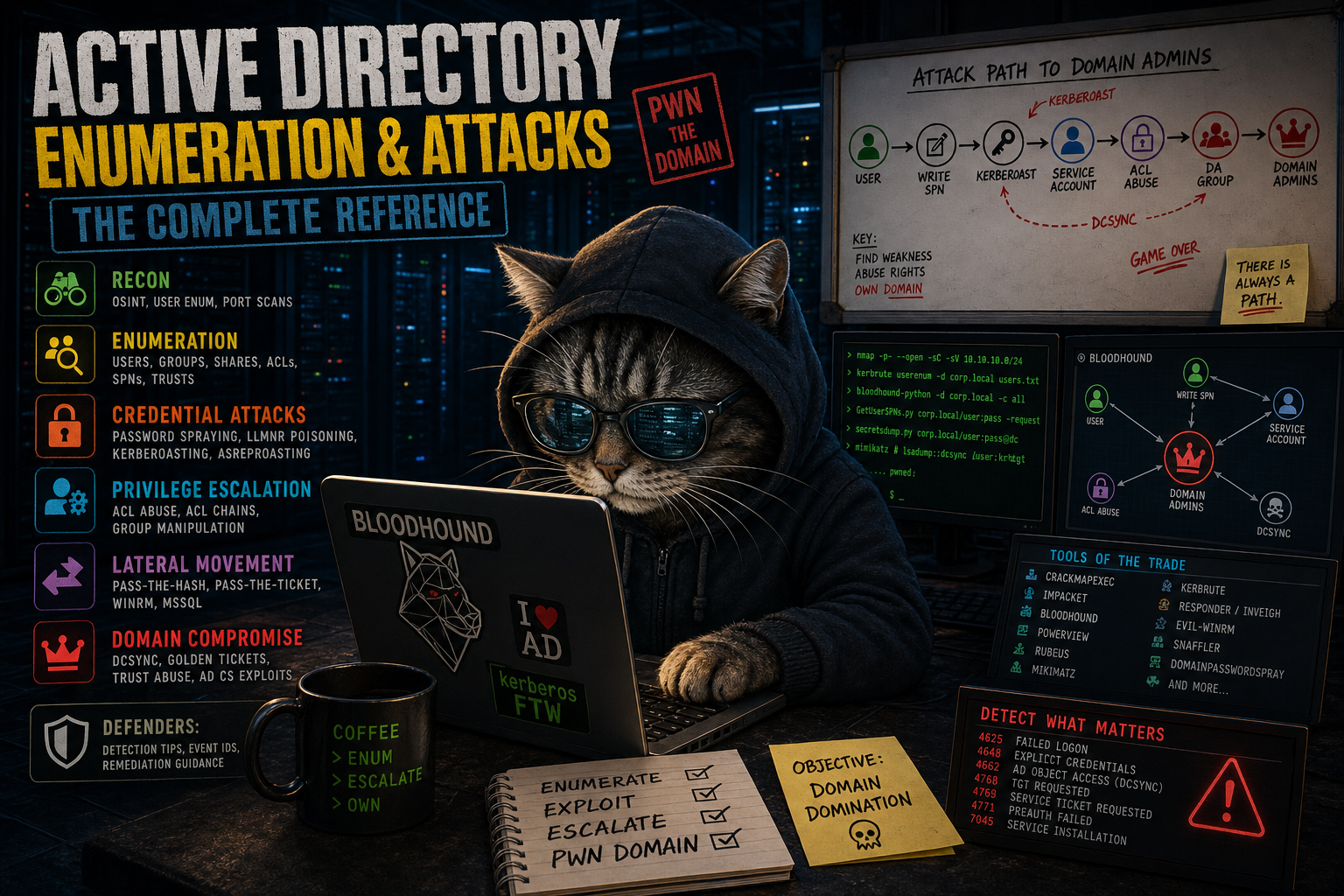 Active Directory Enumeration & Attacks