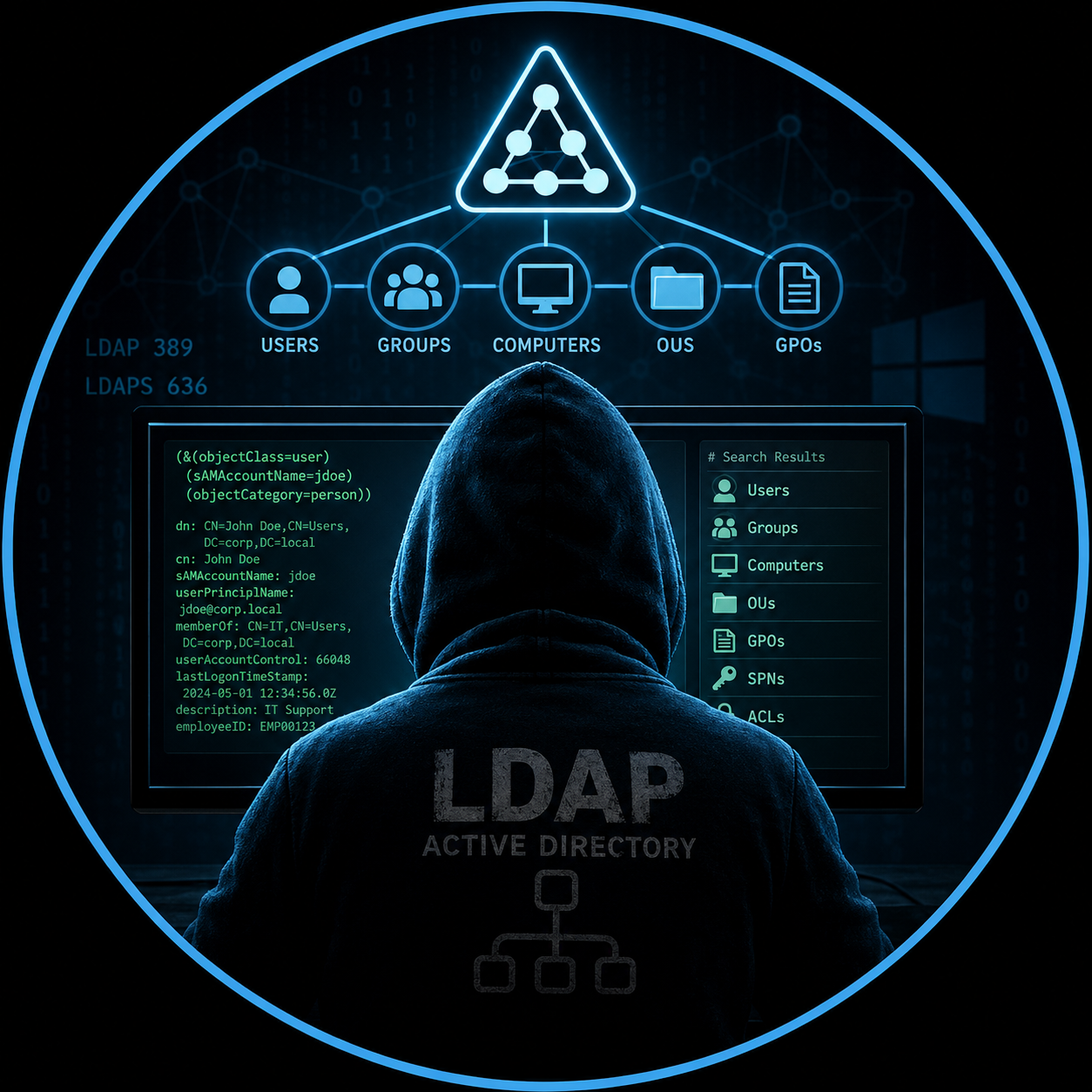 Active Directory LDAP Enumeration Reference