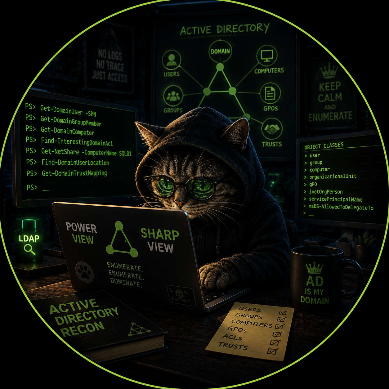 Active Directory Enumeration with PowerView & SharpView