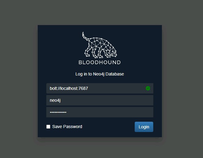 BloodHound authentication