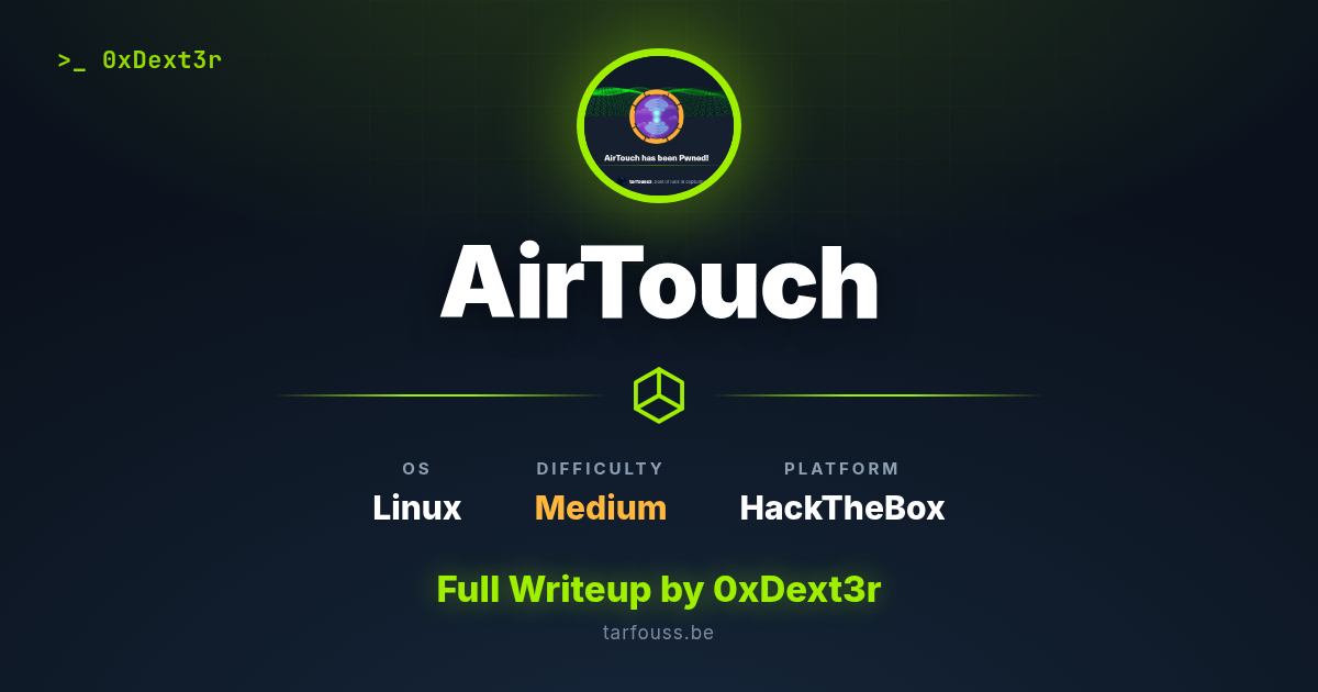 AirTouch share card