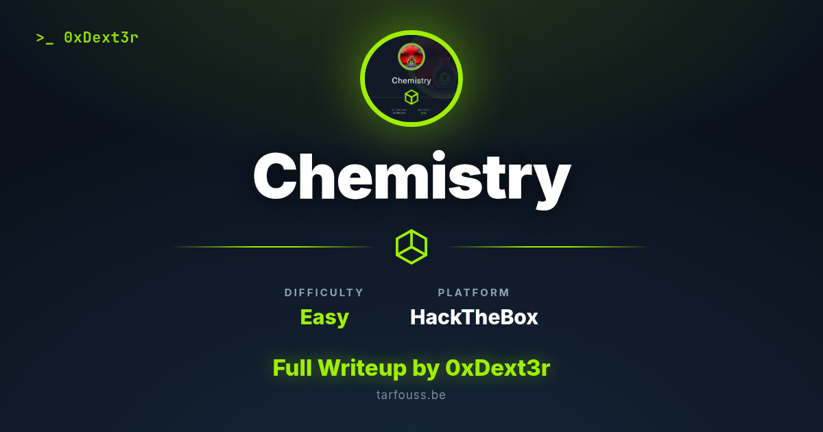 Chemistry share card