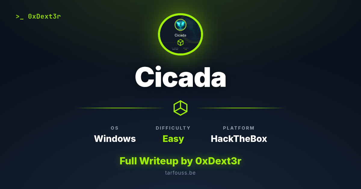 Cicada share card