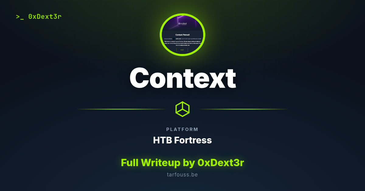 Context