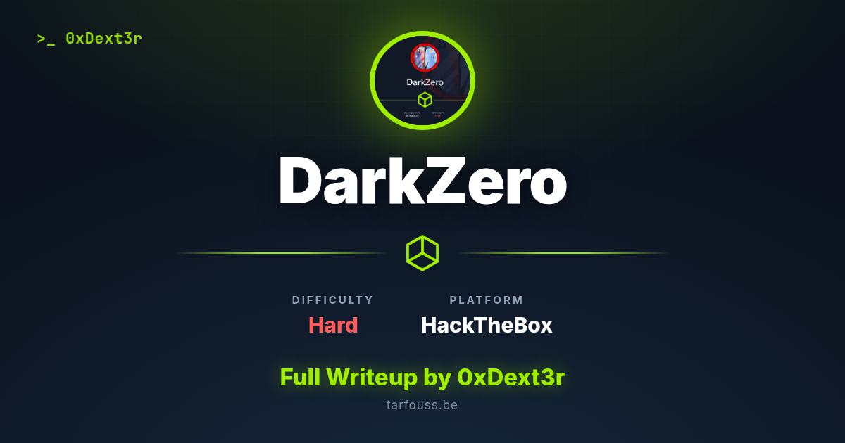 DarkZero share card