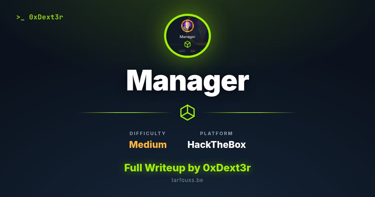Manager share card