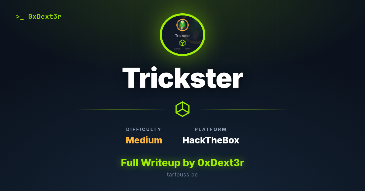 Trickster share card