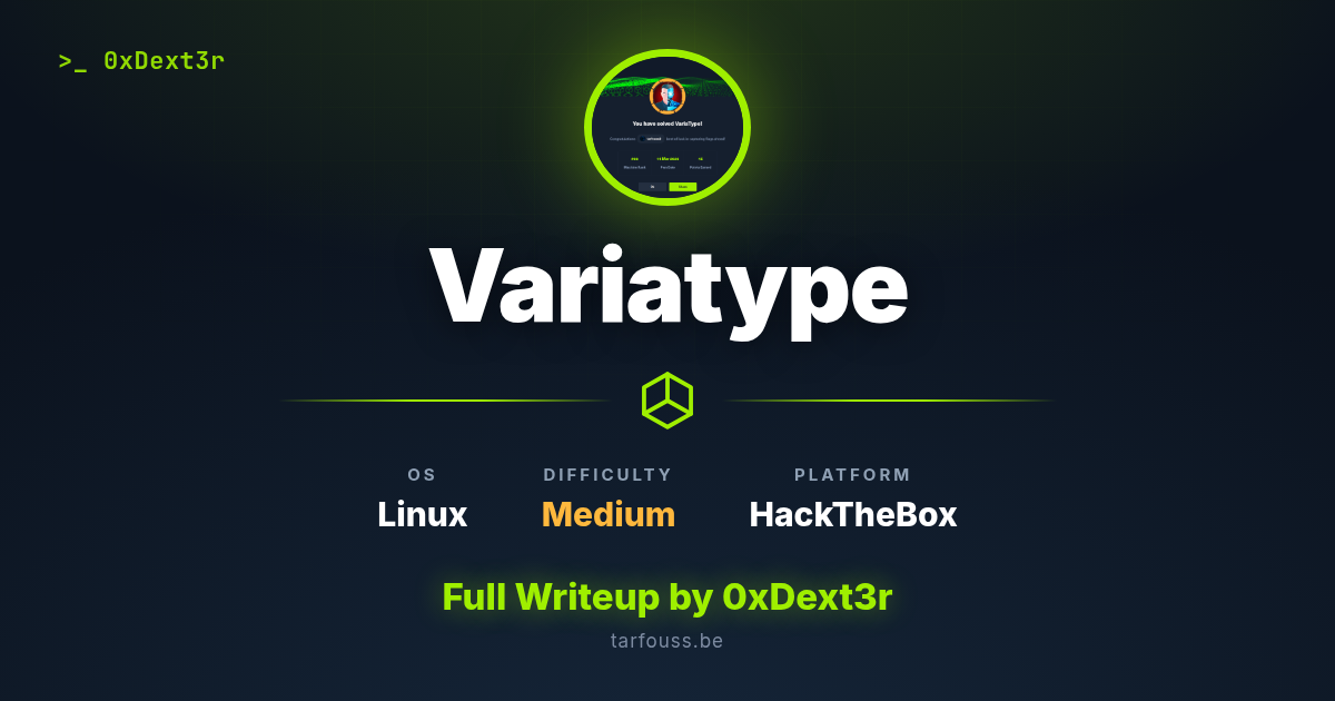 Variatype share card