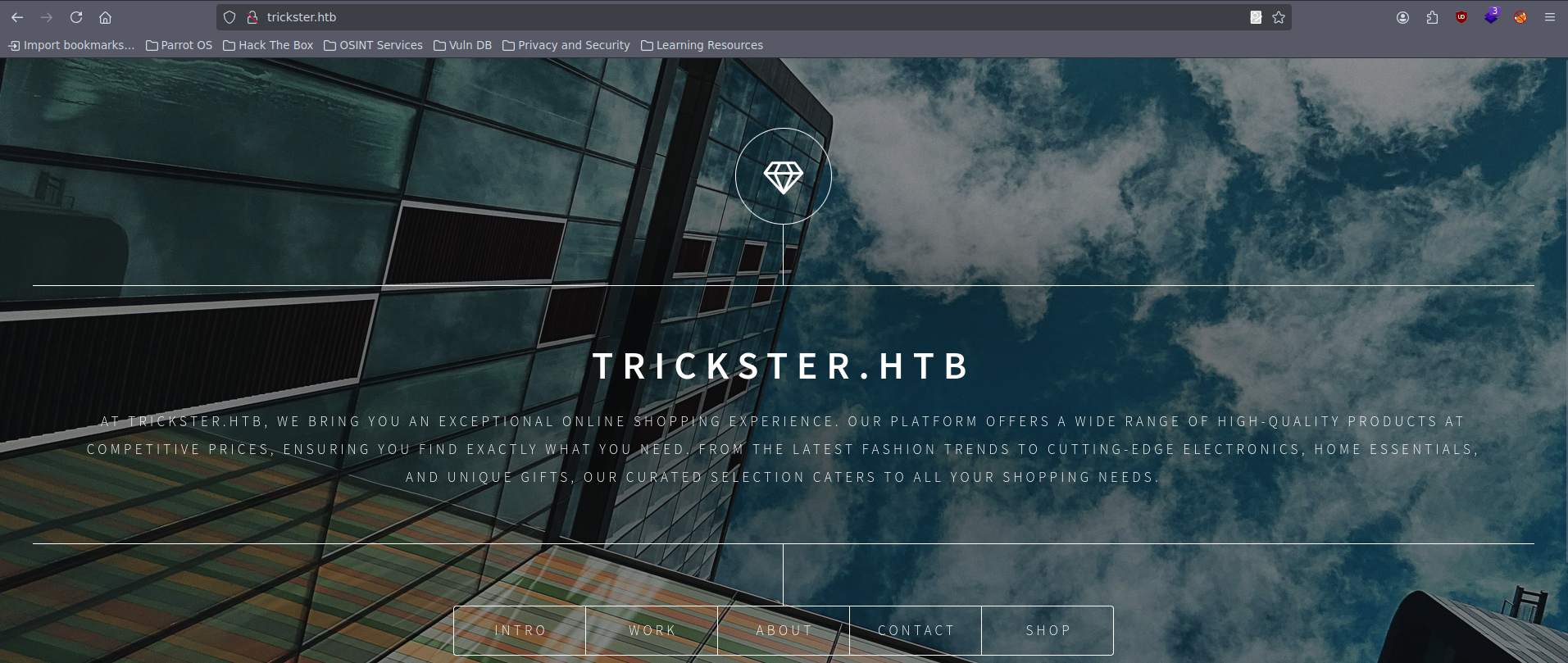 Trickster Site