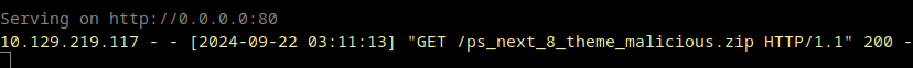 Callback Received