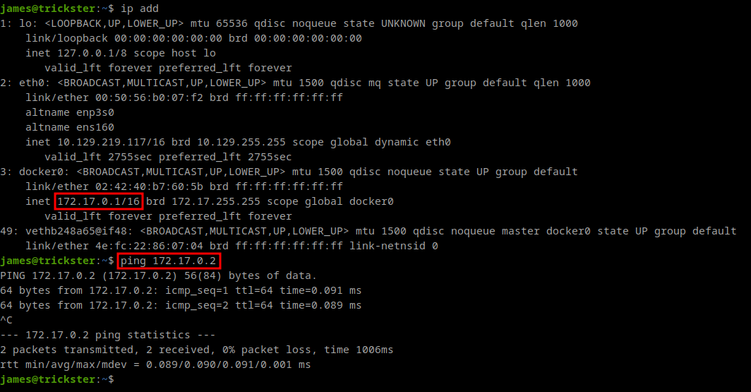 Docker Instance