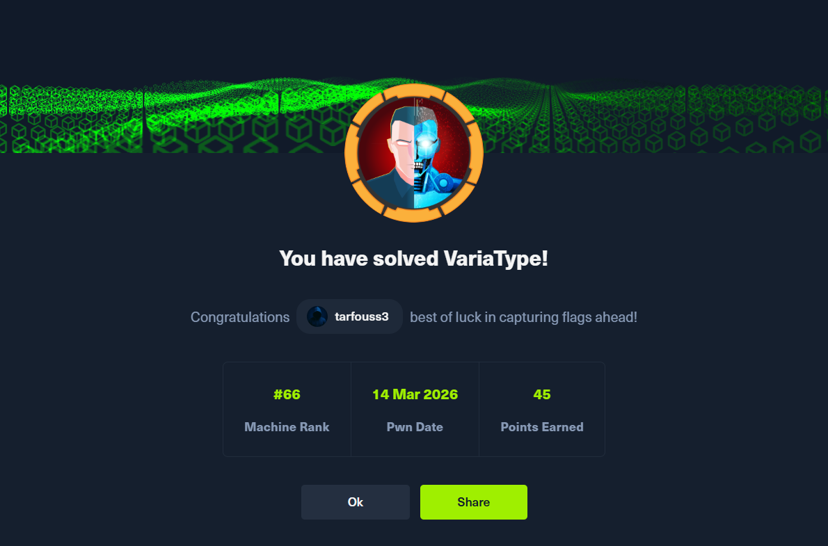 Variatype